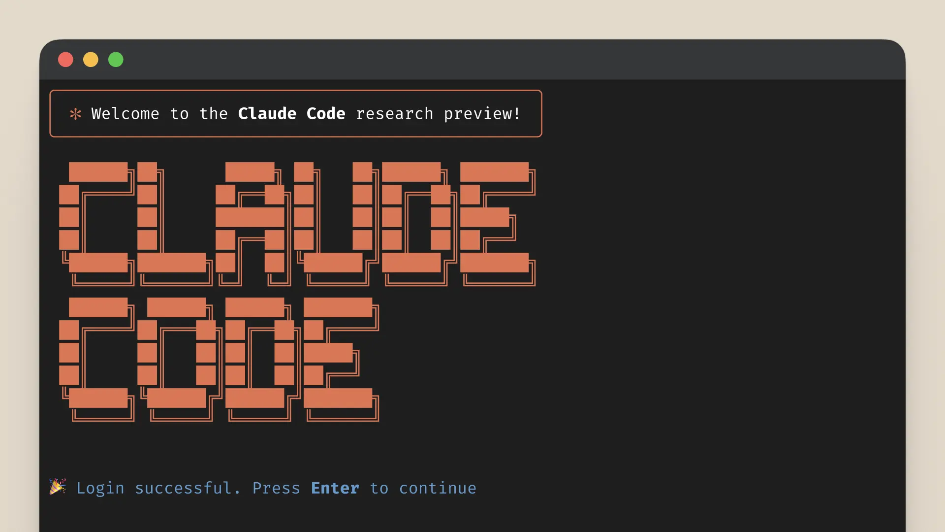 Premier test avec Claude Code